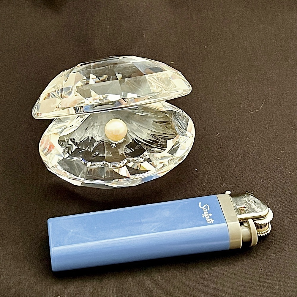 Swarovski Crystal Clam 1995 - Picture 2 of 3